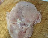 Foto del paso 2 de la receta: Pollo-pizza (Chickzza) Airfryer