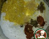 صورة لخطوة 2 من وصفة بانيه الفراخ الكرسبي الحار 🌶️🍗