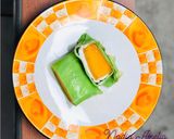 Foto langkah ke 6 dari resep Pancake Mangga ala Bangkok.