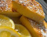 A picture of step 6 of Fondant with Petit Suisse and Lemon.