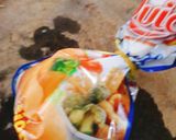 Hình bước làm 1 của món Chân gà chiên giòn sauce tỏi ớt