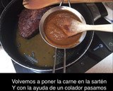 Foto del paso 7 de la receta: Pez de ternera con salsa de oporto