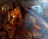 A picture of step 7 of Potato manchurain.