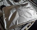 Foto del paso 4 de la receta: Alitas al horno + Sopa = Almuerzo p/ti, y cena para el perro 🐶