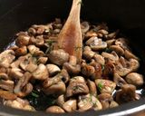 A picture of step 6 of Champignons with dill.