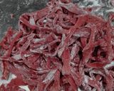 Foto del paso 8 de la receta: Pasta al huevo rosa