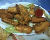 A picture of step 5 of Homemade Paneer Tikkis.
