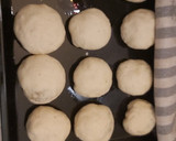 Foto del paso 3 de la receta: Pancitos rellenos de jamón y queso!