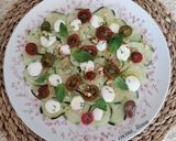 Foto del paso 10 de la receta: Carpaccio de pepino y Mozzarella