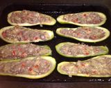 Foto del paso 9 de la receta: Zucchinis rellenos