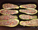Foto del paso 9 de la receta: Zucchinis rellenos
