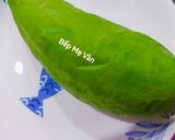 Hình bước làm 1 của món Bánh mì sanwich trứng ốp la bơ trái