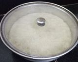 A picture of step 7 of Besan Suji Sandwich Dhokla.