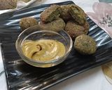 A picture of step 14 of Hara Chana Kebab.