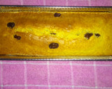 Foto del paso 6 de la receta: Budín de banana relleno con dulce de leche