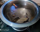 A picture of step 1 of Bombay Biryani.