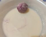 Foto langkah ke 4 dari resep Bola-Bola Ubi Ungu.