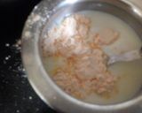 A picture of step 5 of Orange custard rice kheer.