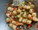 Foto langkah ke 2 dari resep Bakso Pentol Masak Pedas 🌶🌶.