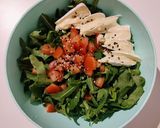 Foto del paso 1 de la receta: Ensalada de queso brie y rúcula