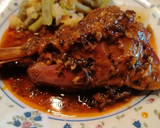 Foto del paso 4 de la receta: 302. Cordero al horno con picada de ajo y perejil al pimenton