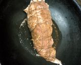 صورة لخطوة 3 من وصفة طاجن لحم موزه 🐂🍖🥓
