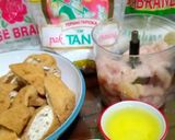 Foto langkah ke 1 dari resep Tahu Bakso Ayam.