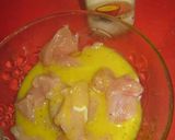 Foto del paso 1 de la receta: Ensalada fajitas de pollo con moztaza
