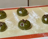 A picture of step 12 of Matcha Mochi Cookie🍪🥰.