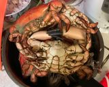 Foto del paso 1 de la receta: Cangrejos reventado