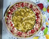 Une image de l'étape 3 de 👑Couronne feuilletée Tomate Pesto Mozza.
