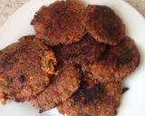 Foto del paso 4 de la receta: Hamburguesa de zanahorias y avena
