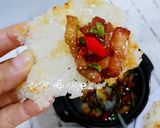 Hình bước làm 5 của món Cơm cháy kho quẹt rau luộc