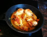 Foto del paso 5 de la receta: Jamoncitos de pollo con cítricos 🍋 🐔