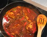 Foto langkah ke 5 dari resep Ayam bakar bumbu pedas manis oven.