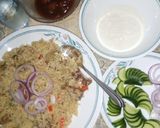 A picture of step 7 of Mutton pulao.