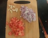 A picture of step 3 of Chicken healthy salad.