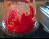 A picture of step 4 of Lemon tomato juice.