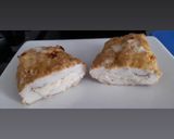 Foto del paso 6 de la receta: Cordón blue con pollo y queso 🧀