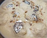 A picture of step 6 of Khoya Rass Malai 😍😍.