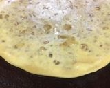 A picture of step 6 of Puran poli/green moong dal.