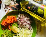 A picture of step 1 of Fenugreek sprouts vegetable Salad.