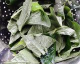 Hình bước làm 1 của món Bún Trộn Bò Cuốn Lá Lốt Xiên Que Nướng