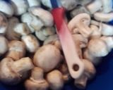 Gomba szósz recept fázis 1 fotója
