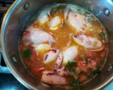 Foto del paso 2 de la receta: Calamares con guisantes