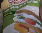 A picture of step 2 of Paneer Roll.