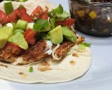 A picture of step 10 of Easy Baked Fish Tacos.