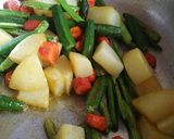 सिंधी कड़ी (Sindhi Kadhi recipe in Hindi) रेसिपी चरण 2 फोटो