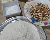 A picture of step 1 of Khalifa naan khatai.
