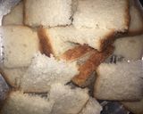 A picture of step 2 of Fried bread.